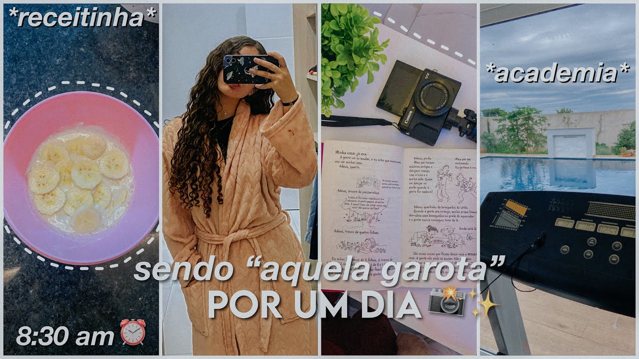 tentando ser “aquela garota” por um dia❤️‍🩹