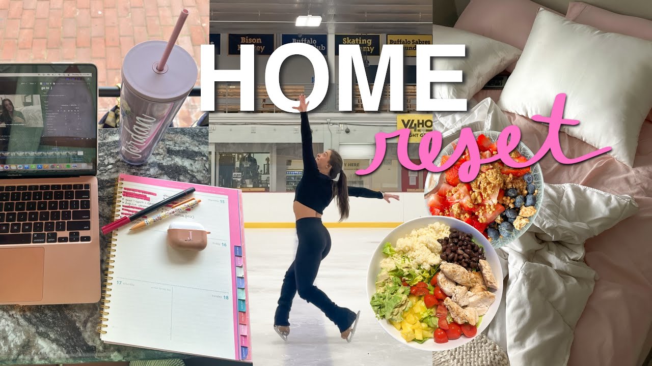 POST-TRIP RESET🥒🏠 back into routine after vacation, healthy habits + prep for another trip?! ✈️