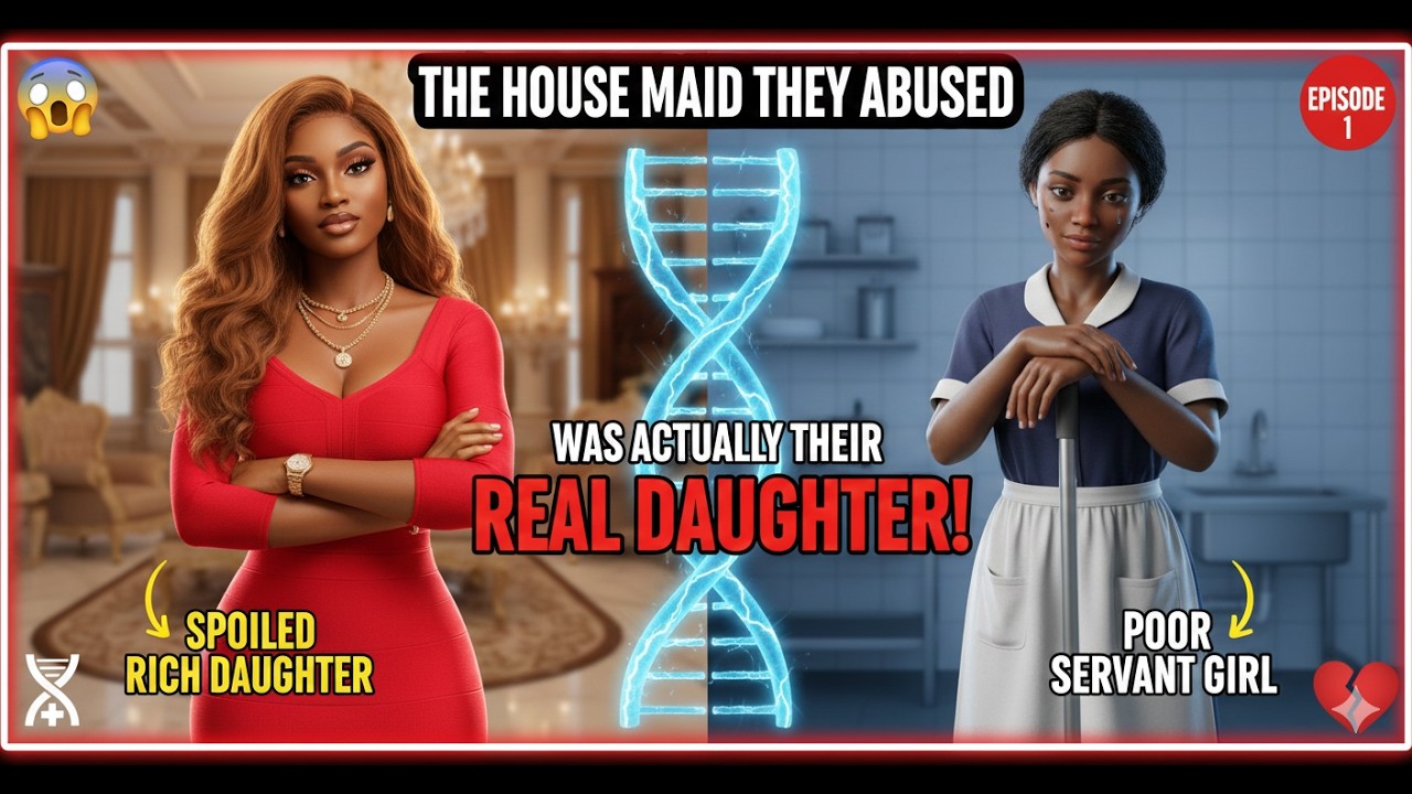 The House Maid They Abused Was Actually Their REAL Daughter... 😱💔 | Nigerian Drama
