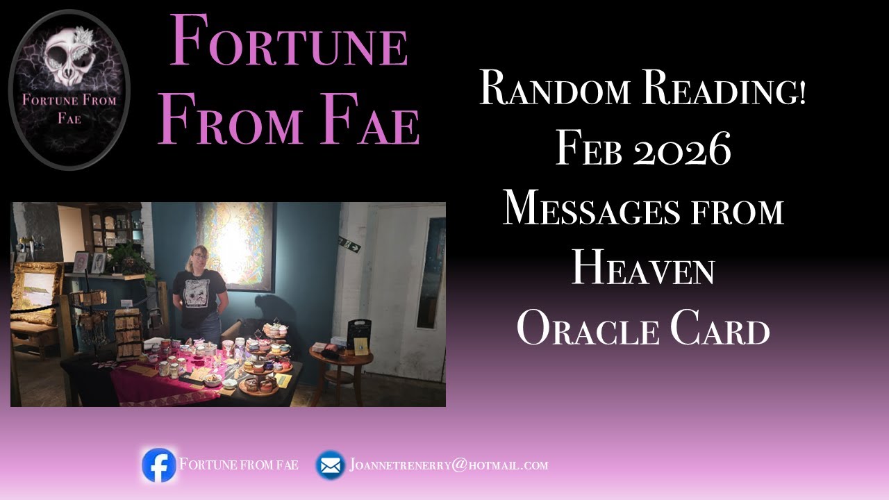 Random Reading Messages From Heaven Feb 2026