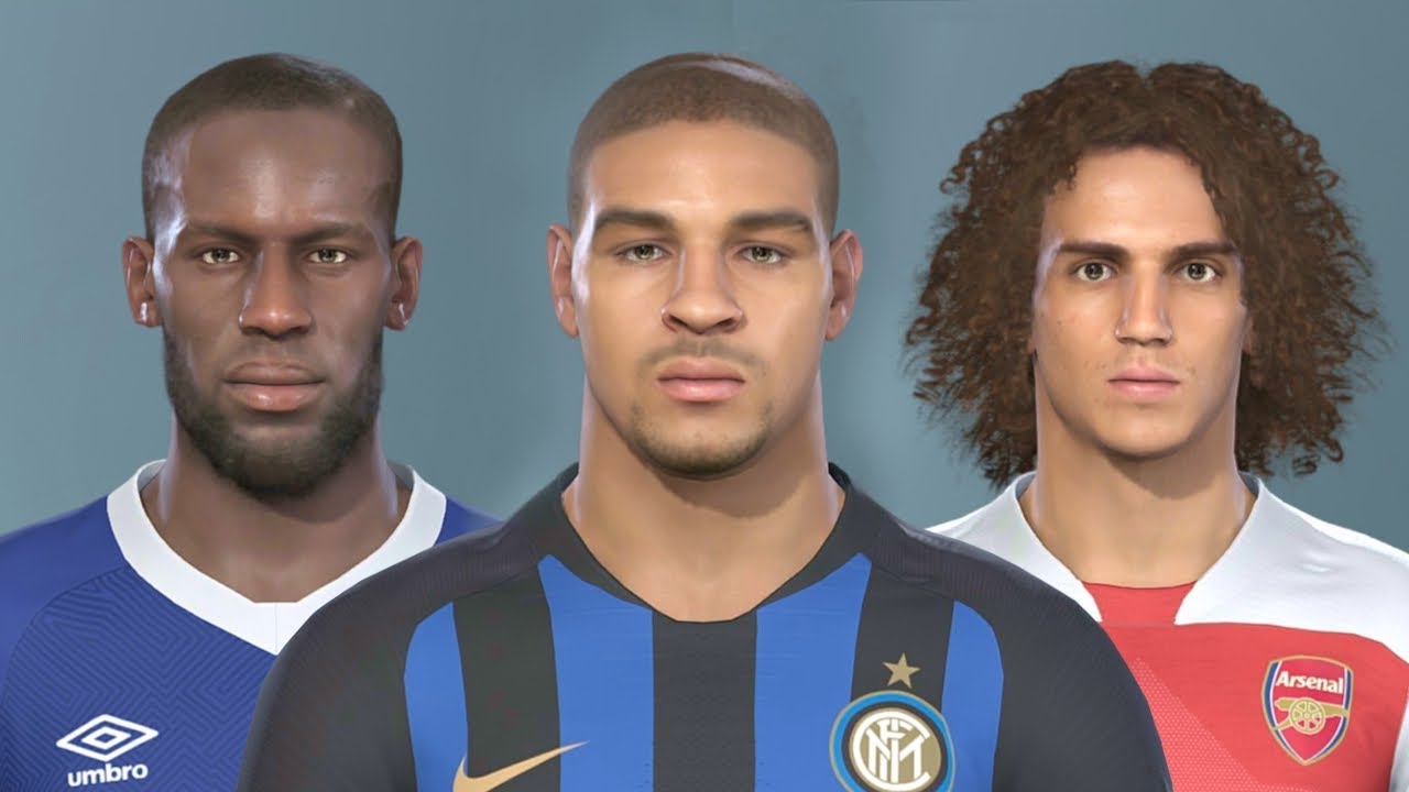 PES2019 Data Pack 2.0 | All New and Updated Faces (+ DOWNLOAD LEGENDS)