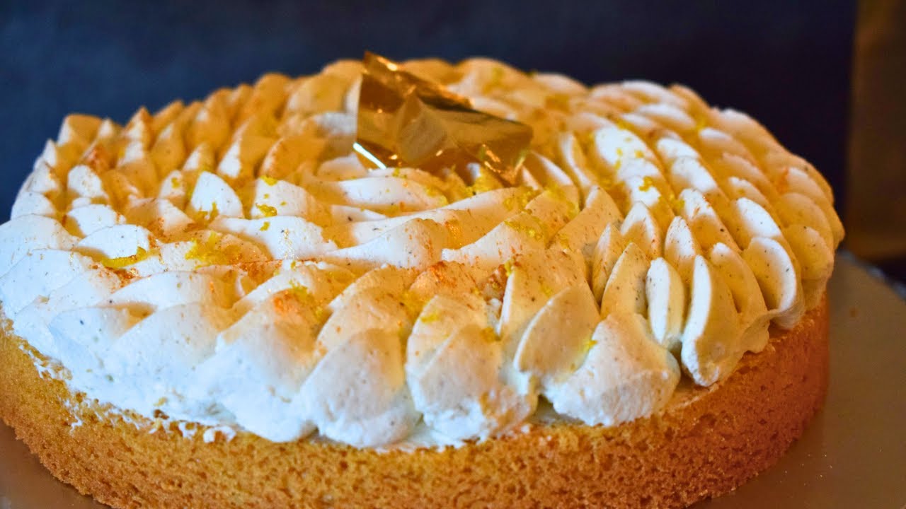 TARTE AU CITRON  sur sablé breton: recette facile