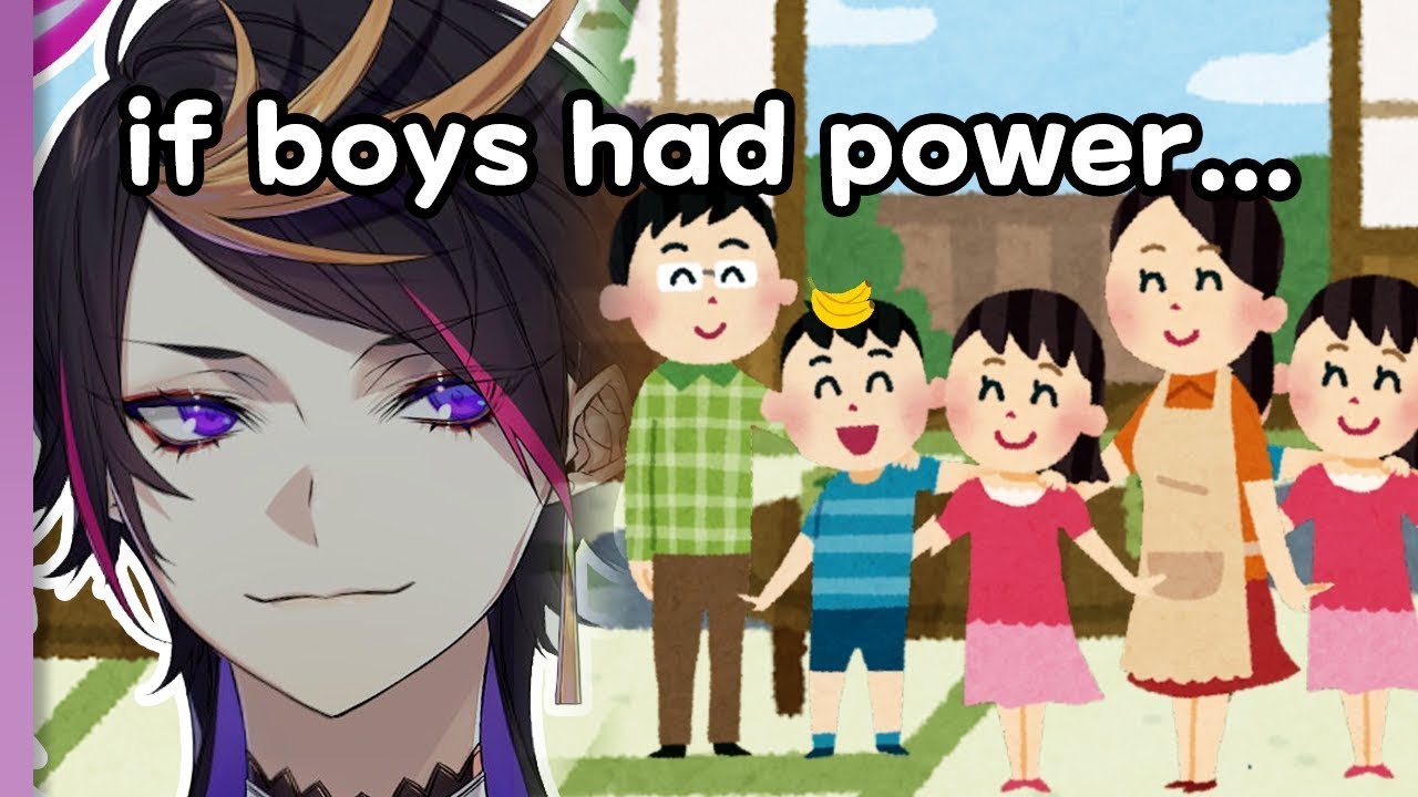 Shu's the only son in his family but- 🤡 | NIJISANJI EN Shu Yamino