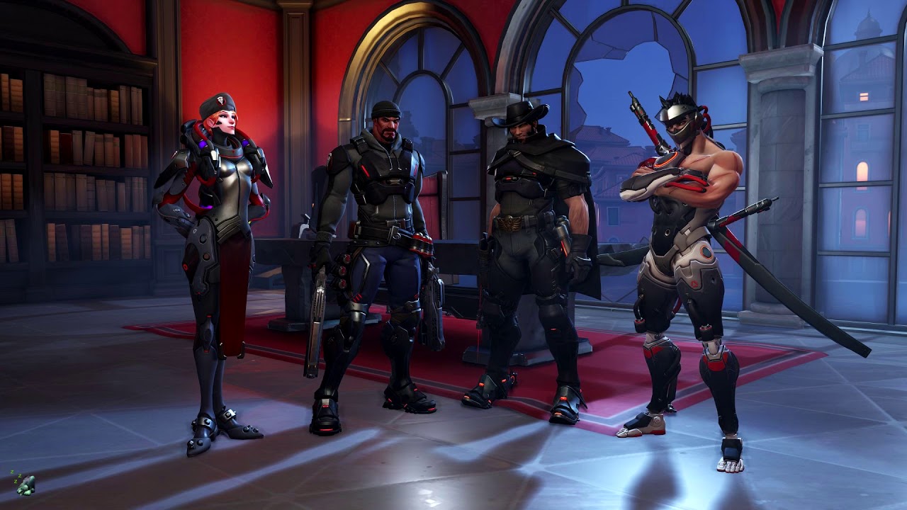 OverWatch Music: Retribution 2018