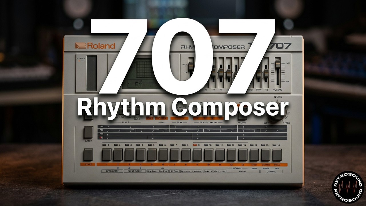 Roland TR-707 Rhythm Composer (1985)