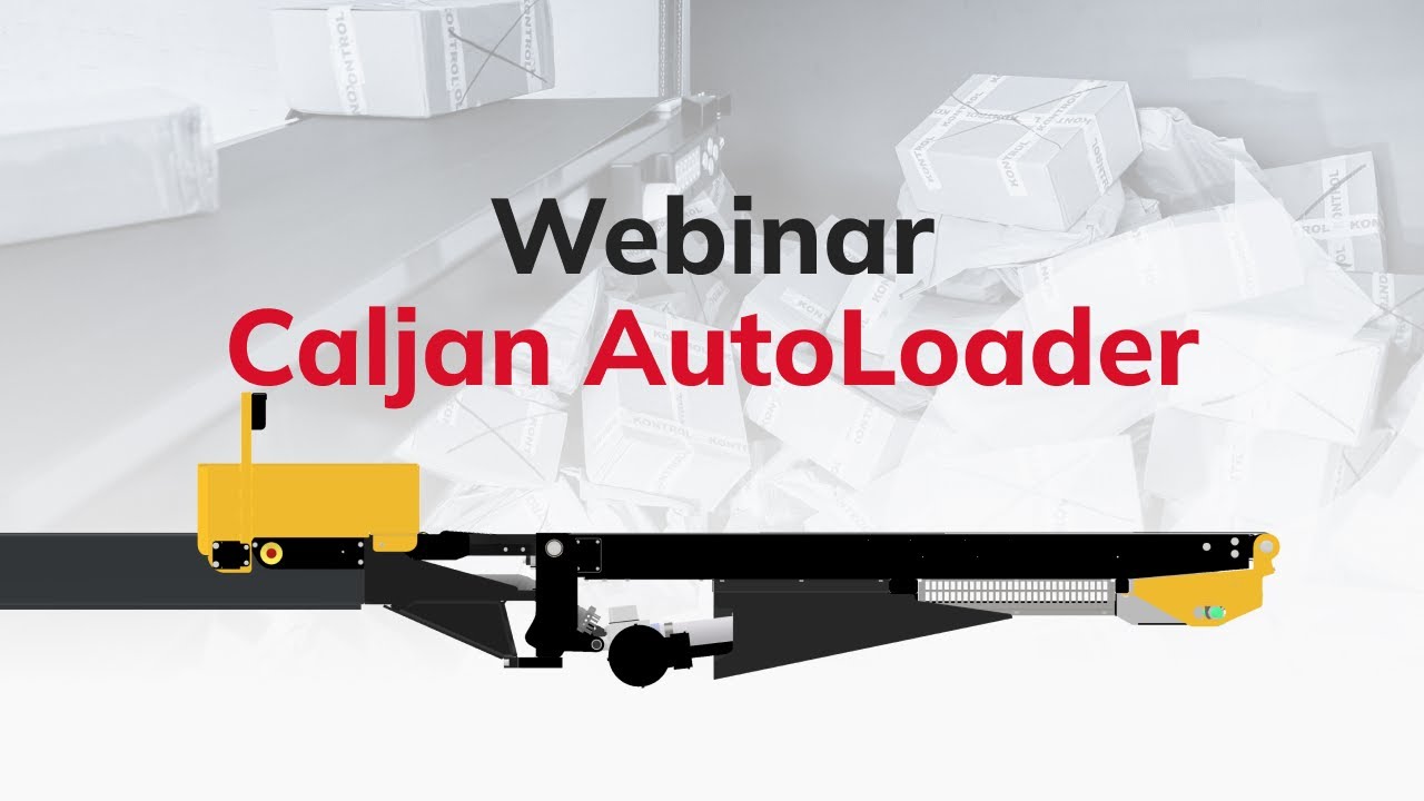 (WEBINAR) No Touch Logistics – Loose Loaded Cargo Handling with Caljan AutoLoader
