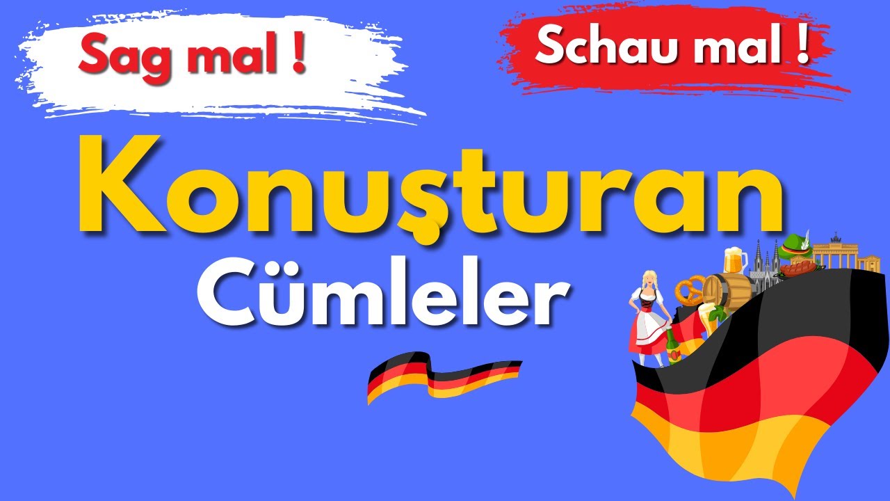 ONLINE ALMANCAYI BÖYLE ÖĞRENIN /Günlük Cümleler