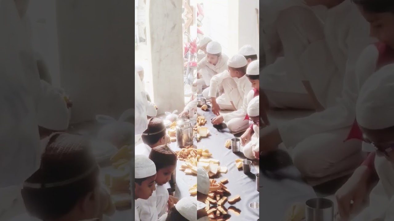 darul quran fareediya baraut Baghpat #darulquran #islamicstatus #bilalnomani #madaris #shortvideo