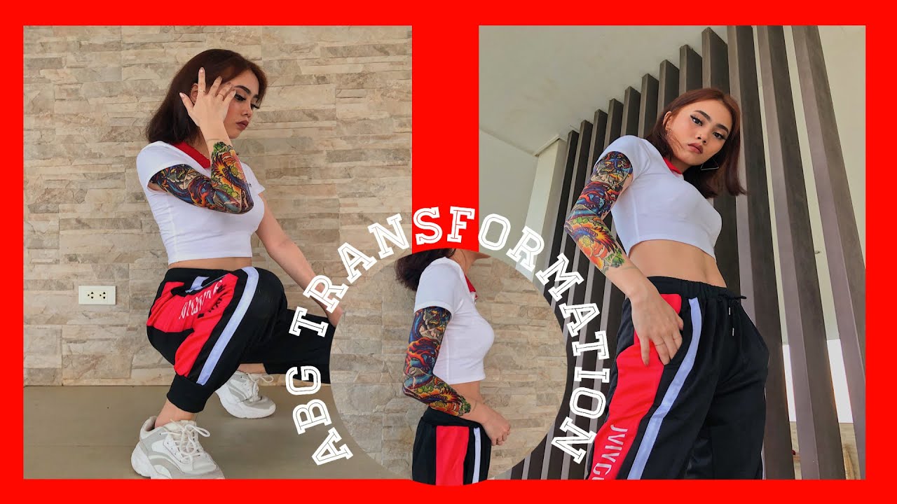 Full ABG transformation + full sleeve tatts + makeup + outfit (Ultimate catfish)