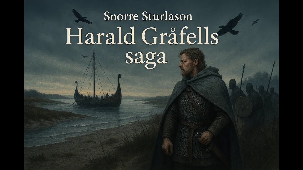 Harald Gråfells saga – Full lydbok (Snorre Sturlason)