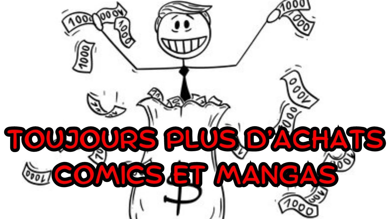 DES ACHATS, DES ACHATS ET TOUJOURS PLUS D'ACHATS EN MAI 2024