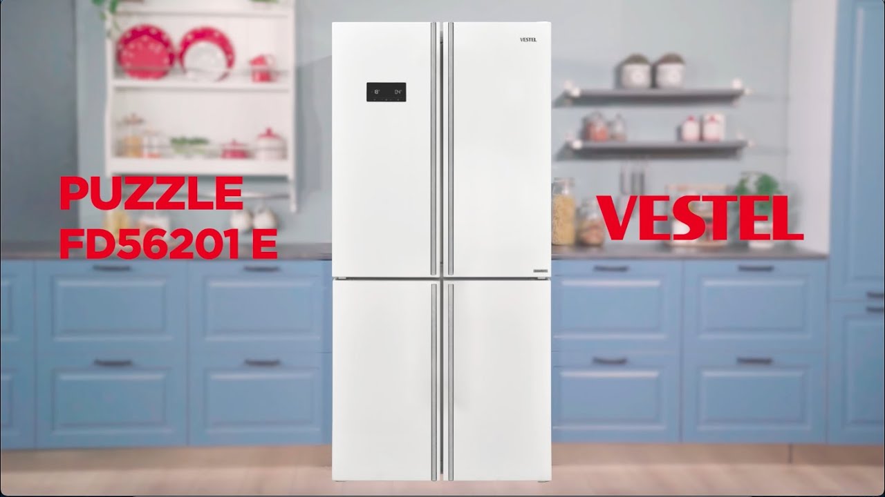 Vestel FD56201 E Gardırop Tipi Buzdolabı ile Tanışın!