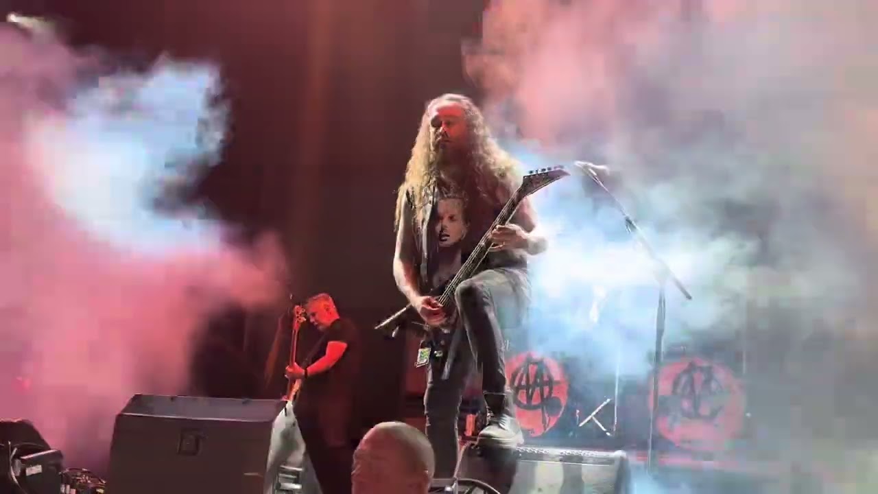 Ministry-Jesus Built My Hotrod @ Hollywood Casino Amphitheater St. Louis MO 9-1-2024
