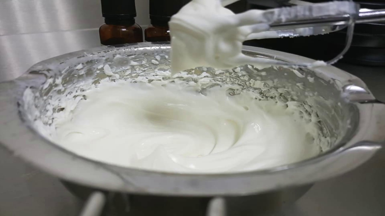 Technique: réaliser une émulsion (crème) pour la peau ou le visage