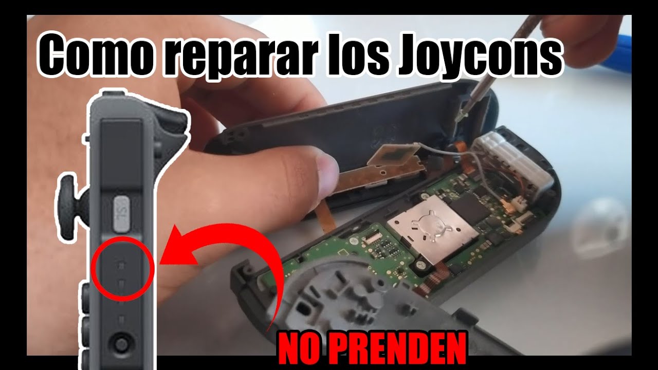 Reparar Luces del Joycon | Lenintendo