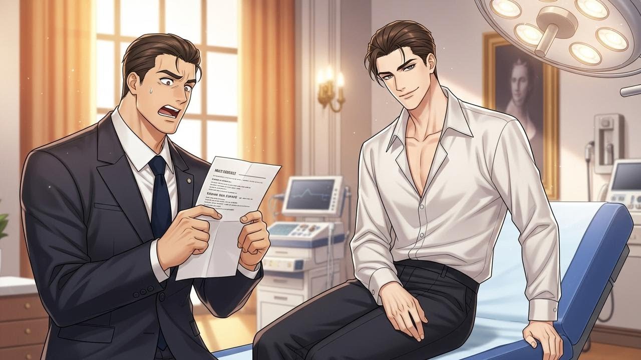 ABO BL Secret Revealed; Three childless years lead to a体检 exposing his dominant secret.