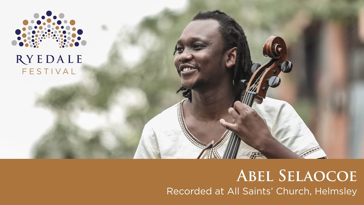 Abel Selaocoe (cello): Ka bohaleng, Iquawe and Bach Sarabande