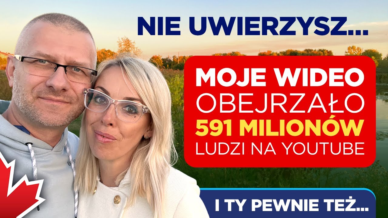 Nie uwierzysz... Moje wideo obejrzało 591 milion&oacute;w ludzi na YouTube. I ty pewnie też...