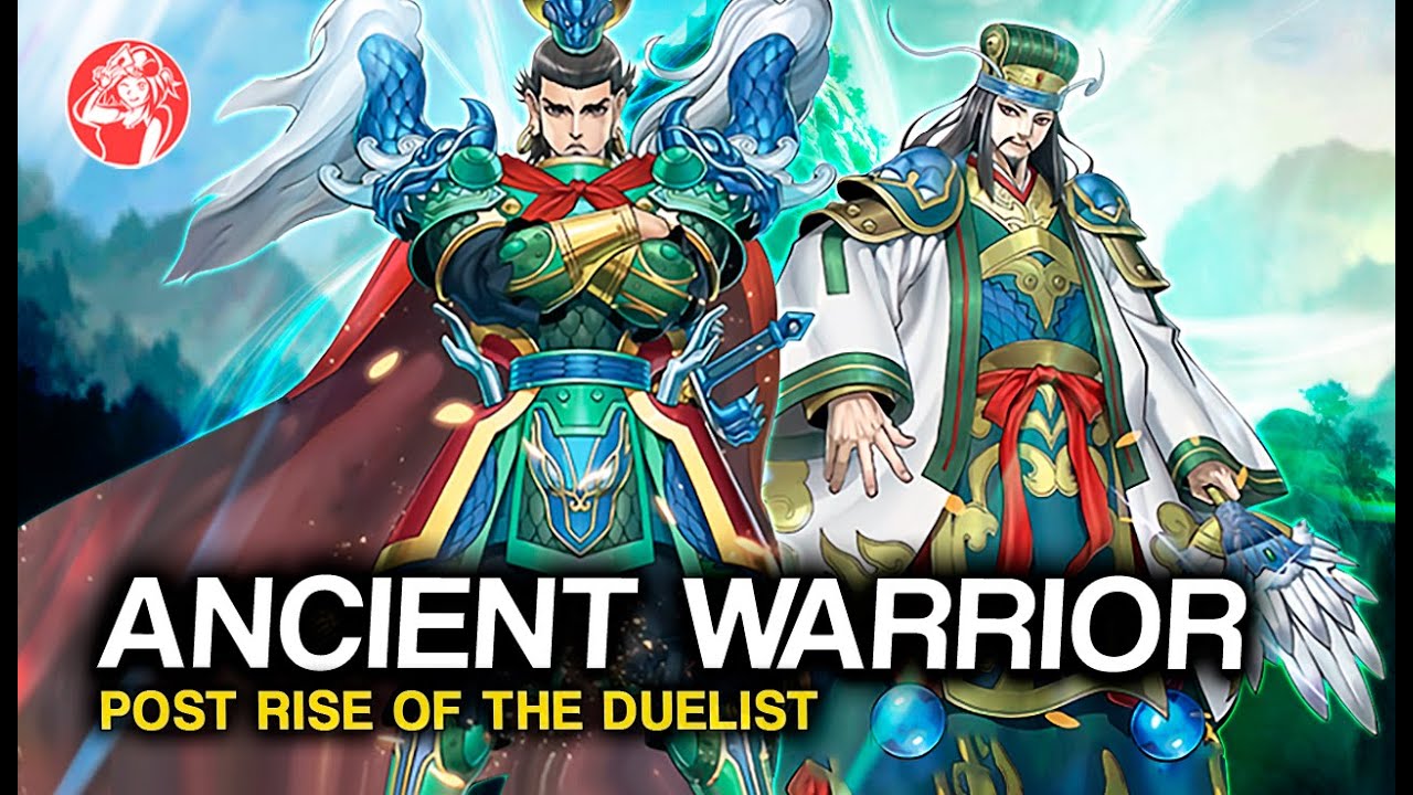ANCIENT WARRIORS Deck + Analysis 📈 | Post Rise of the Duelist