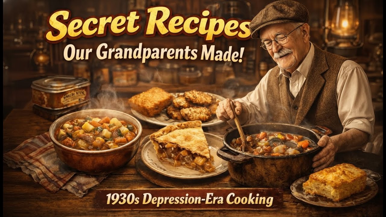 Resurrecting 1930s Depression-Era Recipes Our Grandparents Secretly Still Made