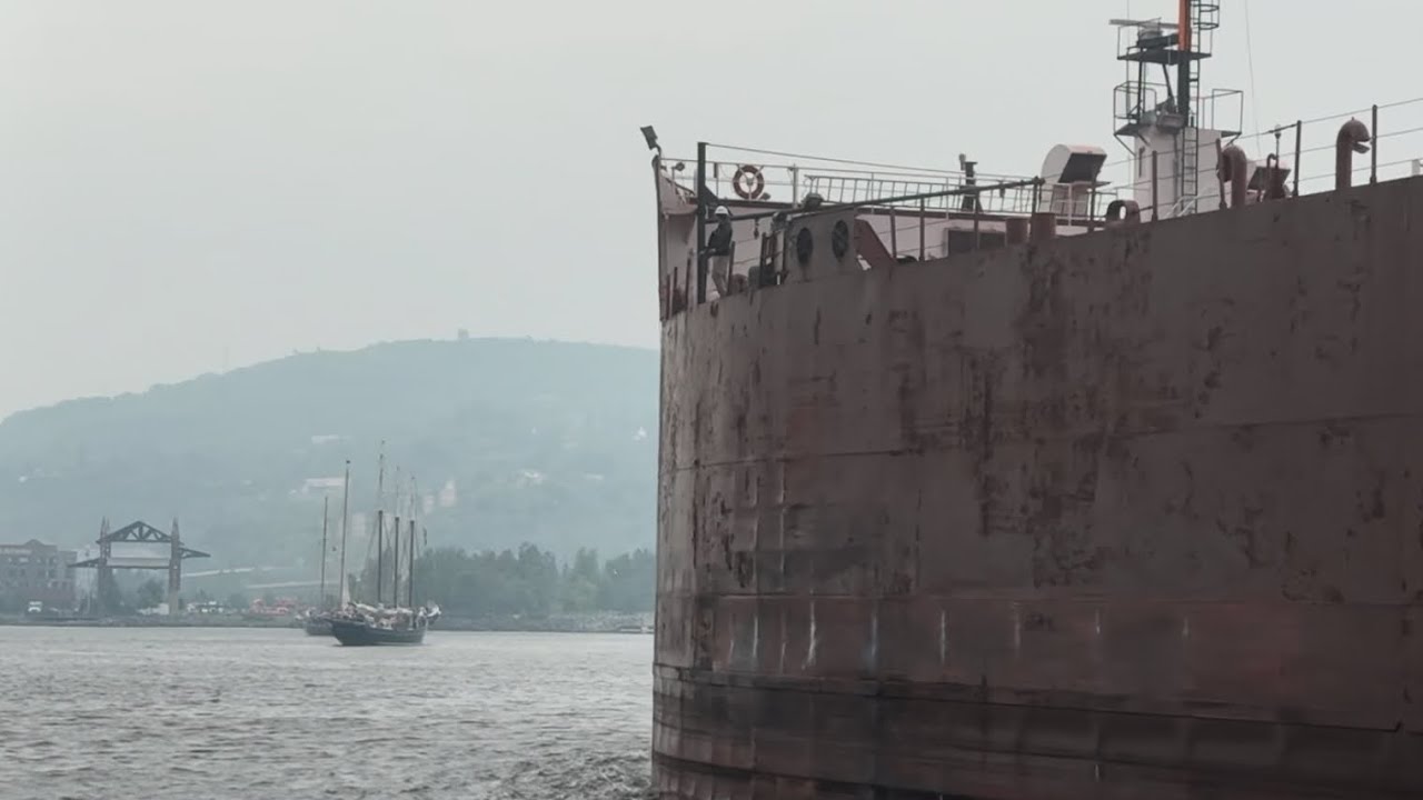 James R Barker Crashes the Tall Ship Party and Steals the Show