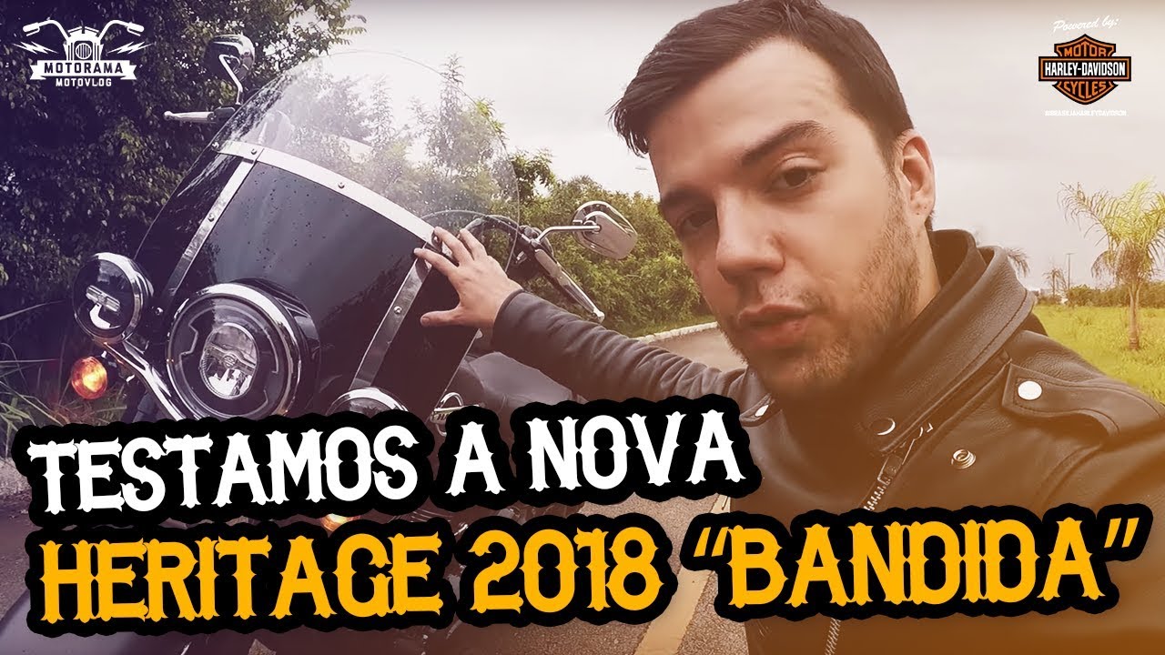 TESTAMOS A NOVA HERITAGE CLASSIC 2018