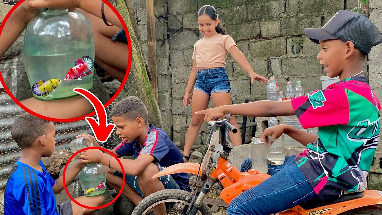 EL NIÑO BETERO 🐟🫧 *Parte 4*