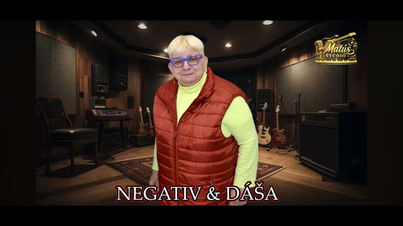 NEGATIV & D&Aacute;&Scaron;A - Fox De Luxe 