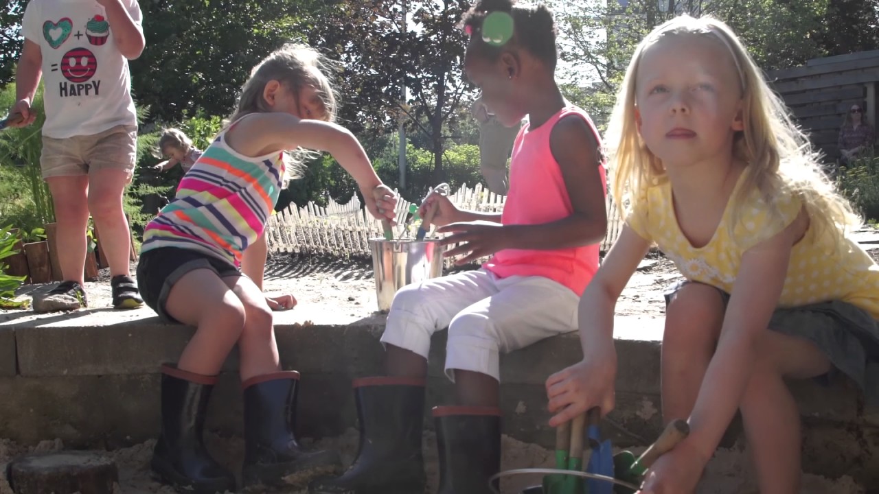 Outdoor Play Helps Children Thrive!