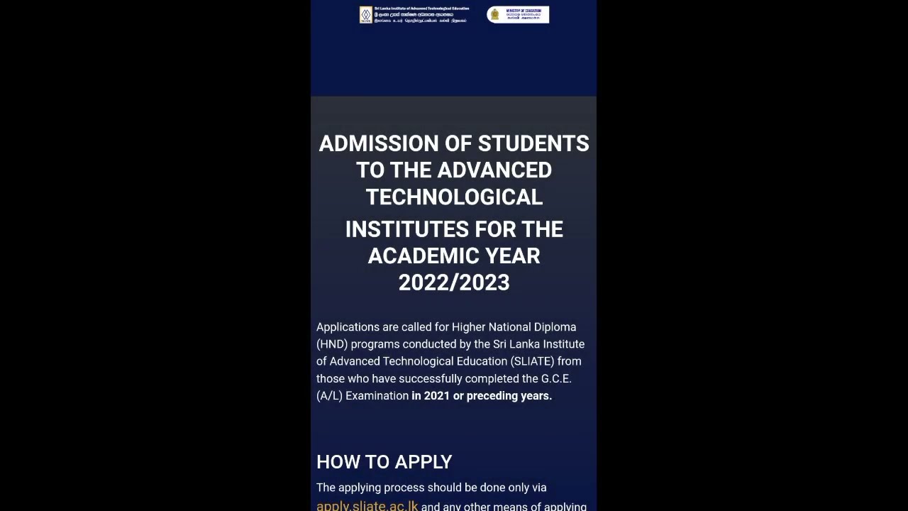 HND Management kandy application set up...