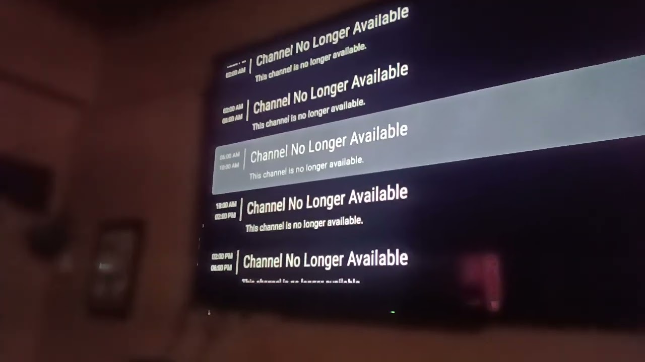 HBO family shut down