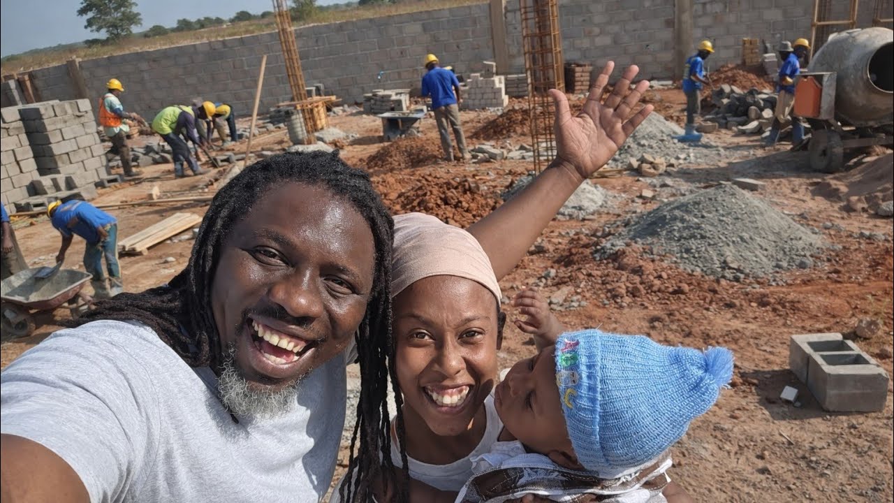 We Came With $500&hellip; Now We&rsquo;re Building Homes in The Gambia 😱