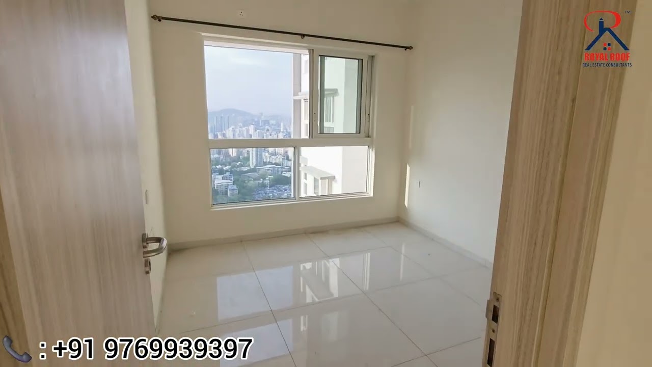 2.5 BHK, Wadhwa Atmosphere O2, Mulund West, Rent : 80,000, Carpet : 750.