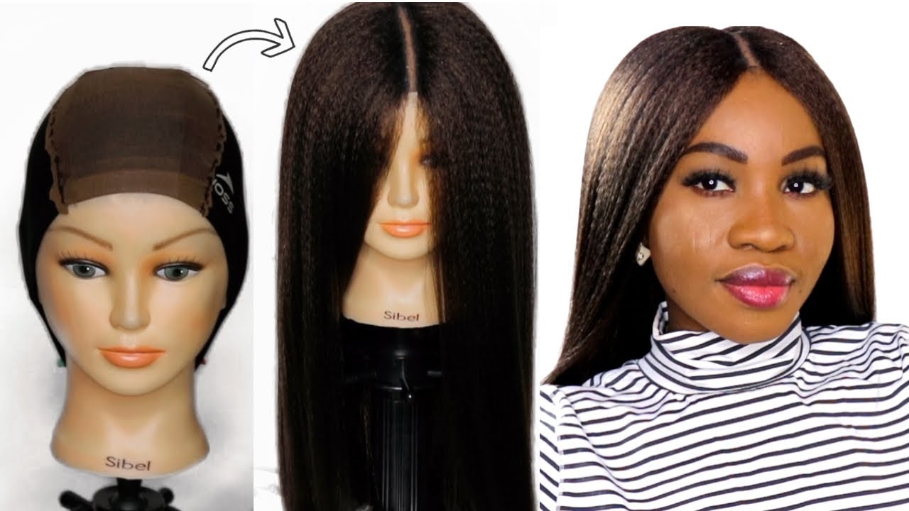 HOW TO: FULL WIG WITHOUT CLOSURE | No Lace Closure / No Crochet