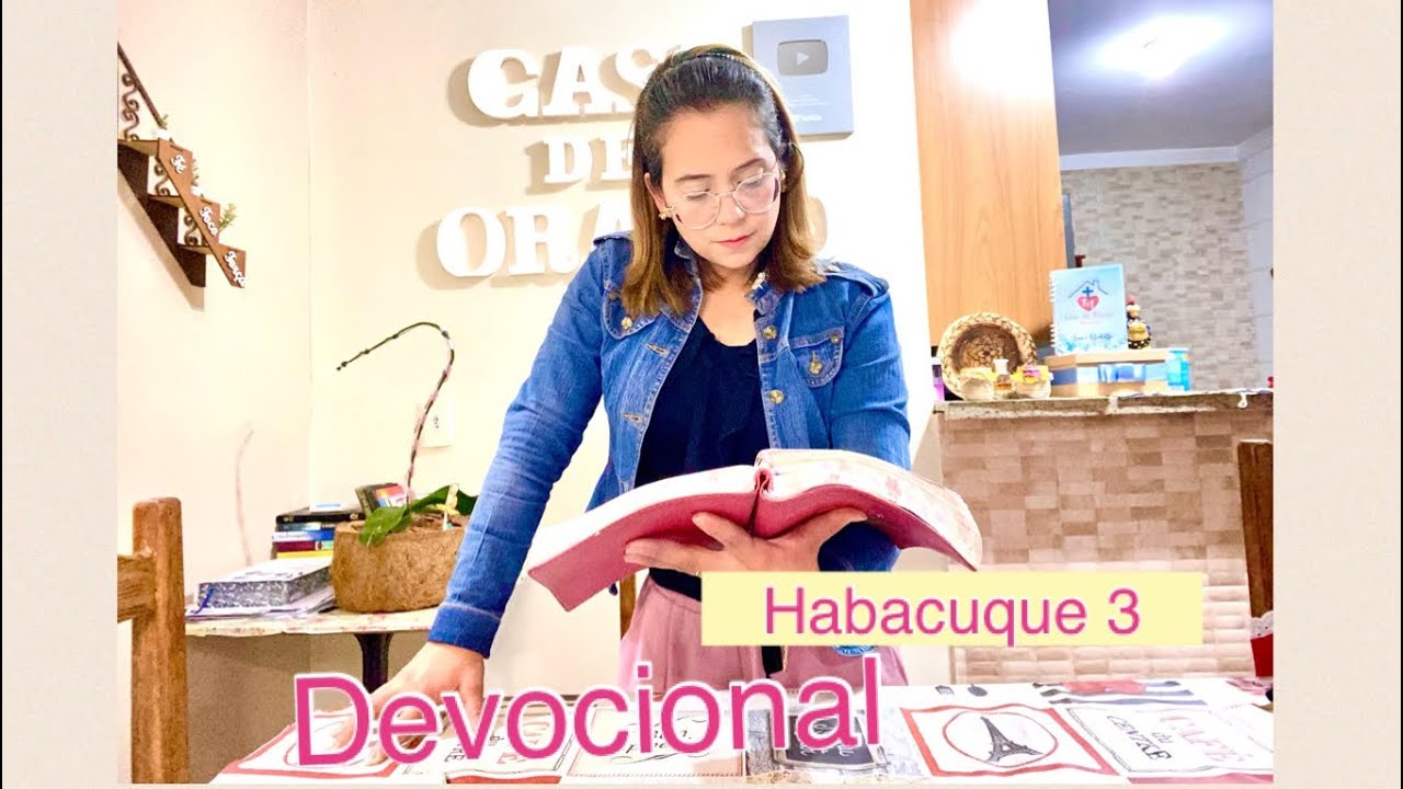 Habacuque 3 Devocional
