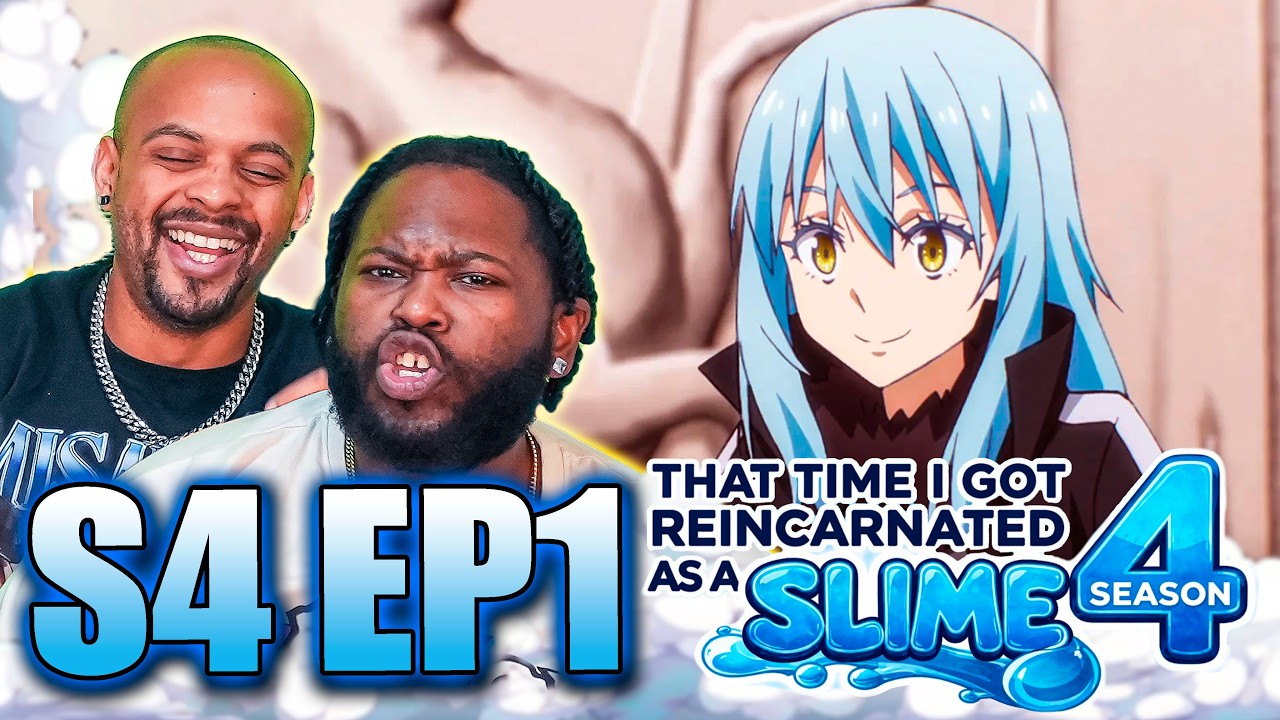 YOU, CLICK HERE👉 That Time I Got Reincarnated as a Slime Episode 1 S4  Reaction 