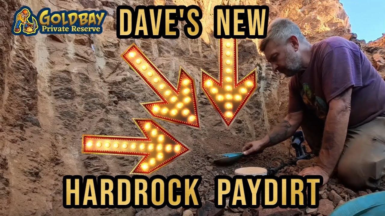 Обзор Goldbay Hard Rock Bag Gold Paydirt #352