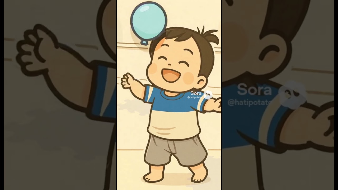 Balloon Play Time! 🎈