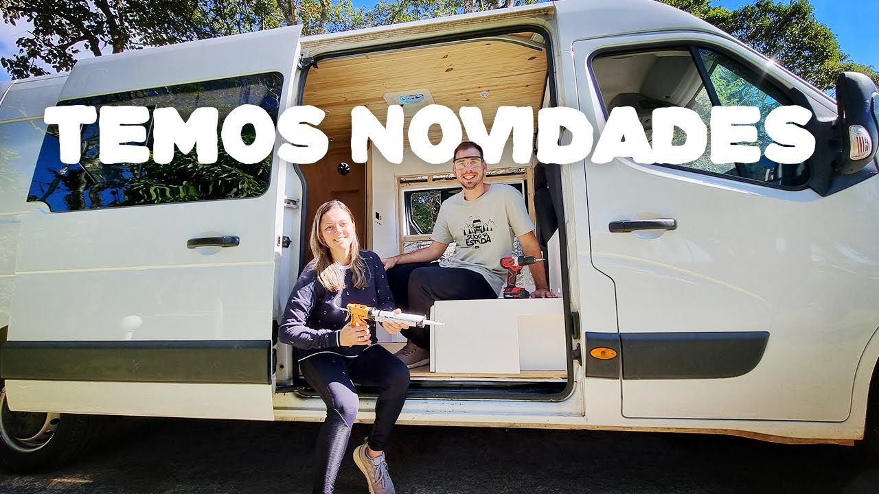 ESTÁVAMOS ANSIOSOS PARA CONTAR PRA VOCÊS | SJE Motorhome Artesanal | Se Joga Na Estrada