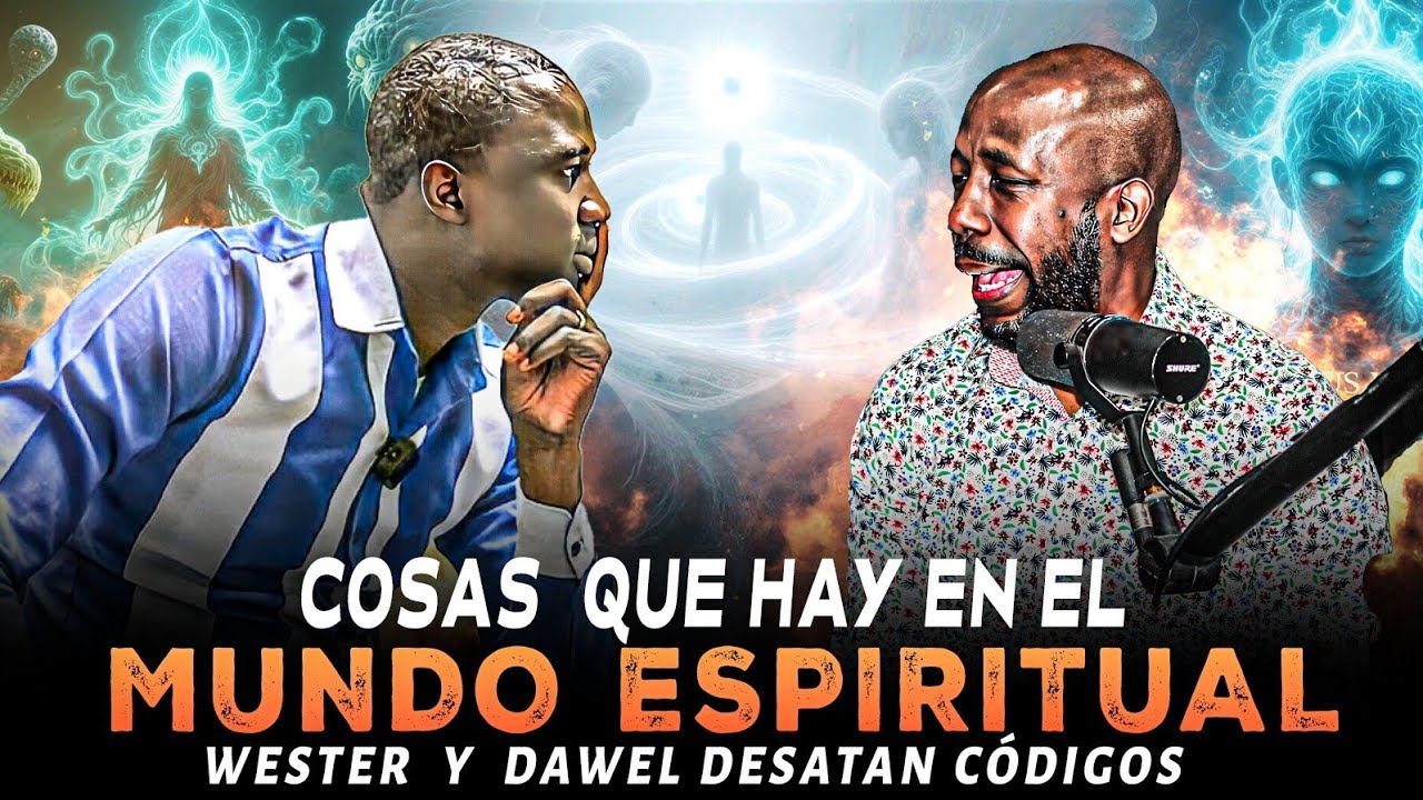 LO QUE NUNCAS HAS VISTO EN EL MUNDO ESPIRITUAL/PAJA DE COCO Y WESTER PAUL