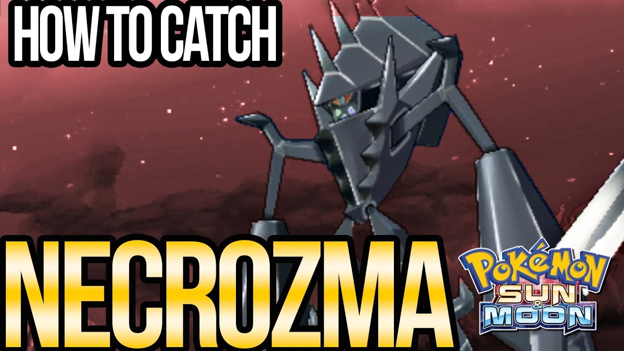 Как поймать Некрозму в Pokemon Sun и Moon | Остин Джон играет