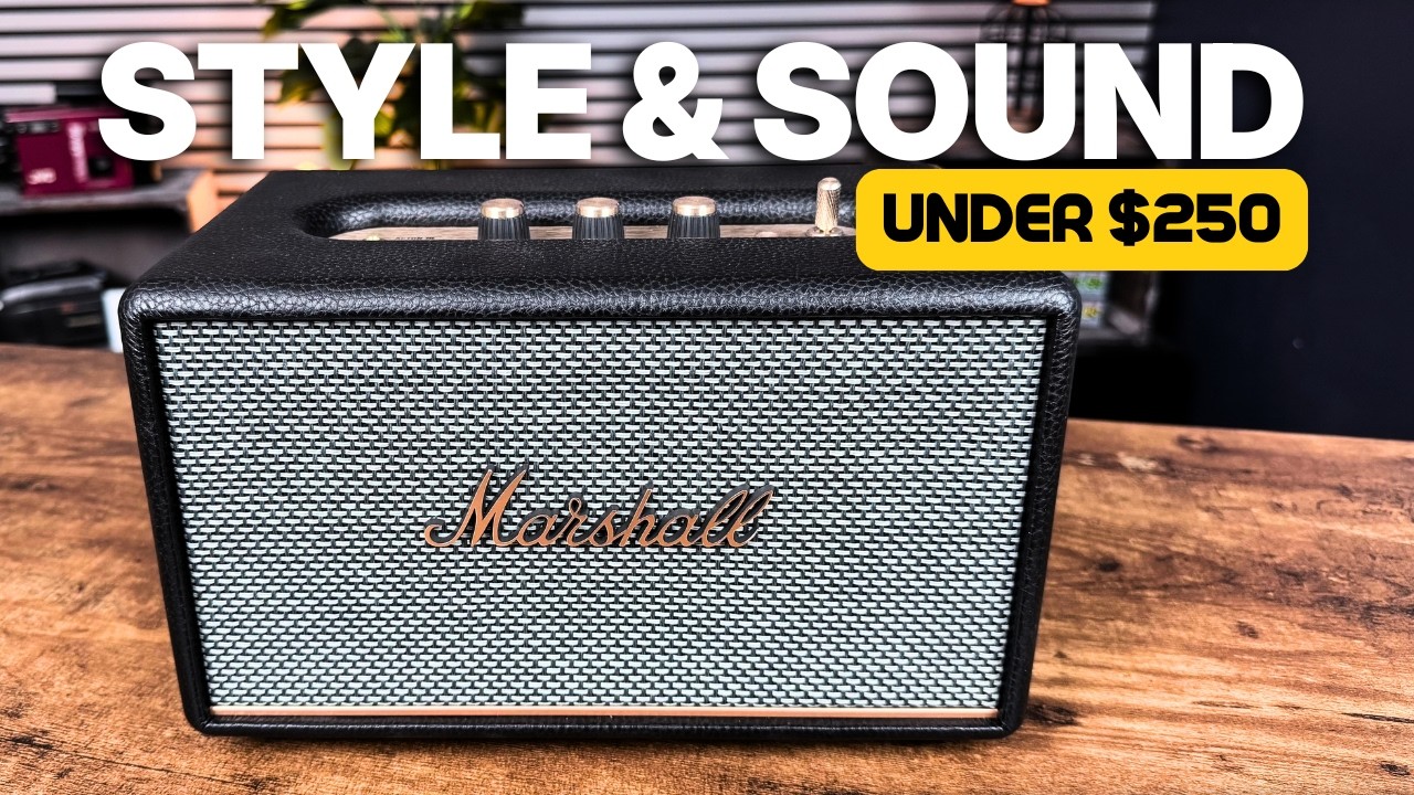 Marshall Acton III Bluetooth Speaker Review