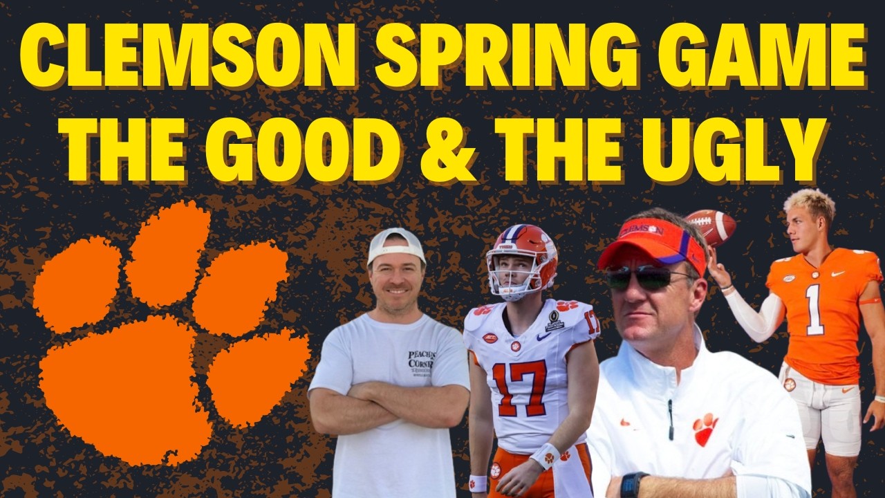 CLEMSON FOOTBALL SPRING GAME REACTION
