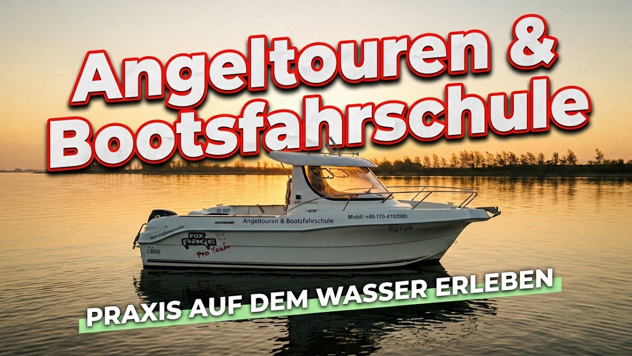 Angeln 🎣 Strelasund Angelguide - Angeltouren & Bootsfahrschule