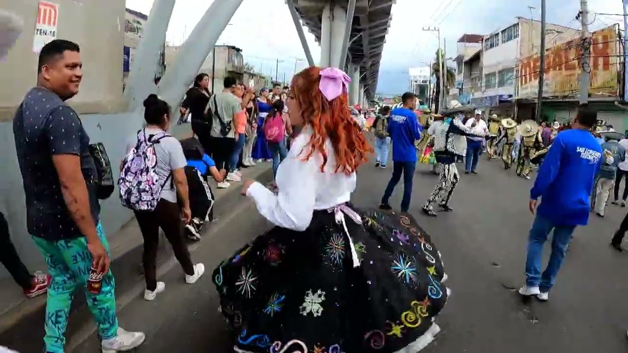 Fiesta PATRONAL 2025 San Lorenzo TEZONCO, Iztapalapa