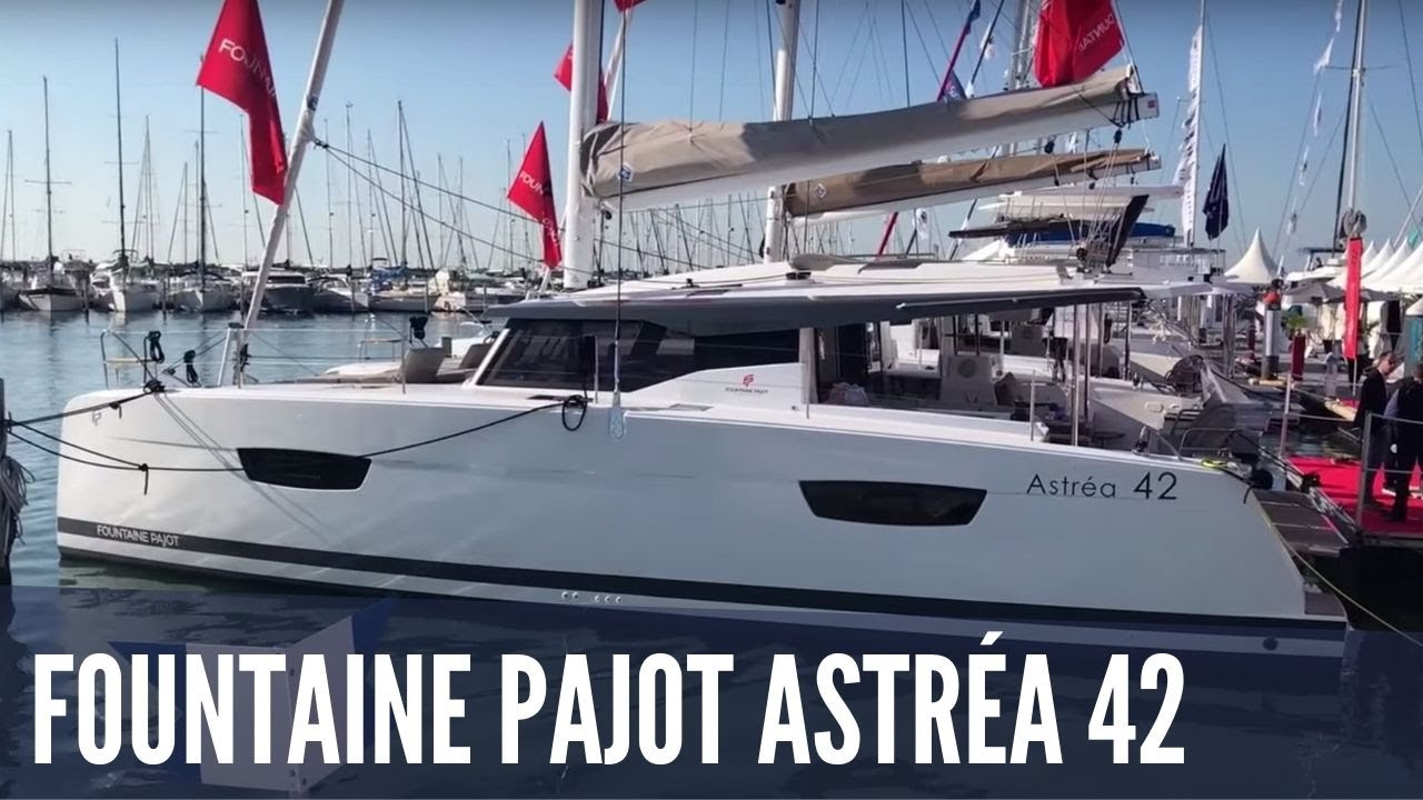 Fountaine Pajot Astrea 42 Catamaran Walk-Through by Catamaran Guru