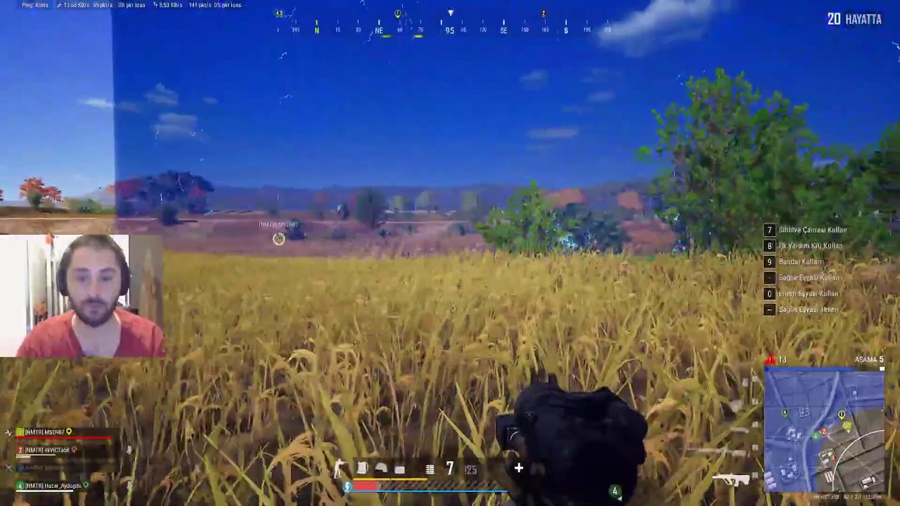 Pubg -Kolsuzlar Çetesii