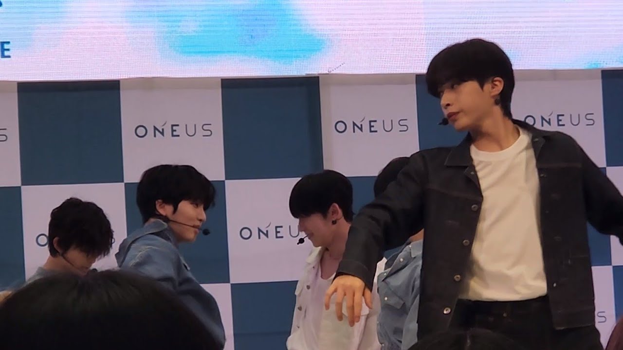 221102  ONEUS 「808」池袋サンシャインシティ  #oneus