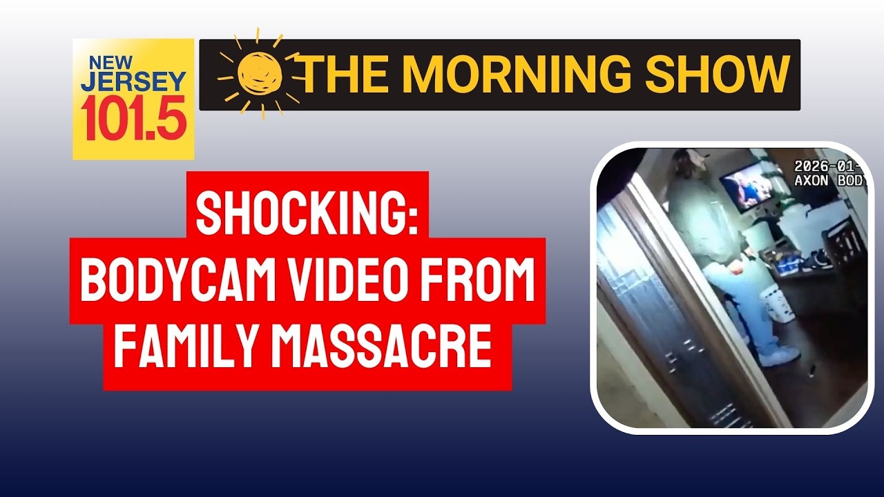 Shocking bodycam video and 911 calls from Piscataway family massacre.