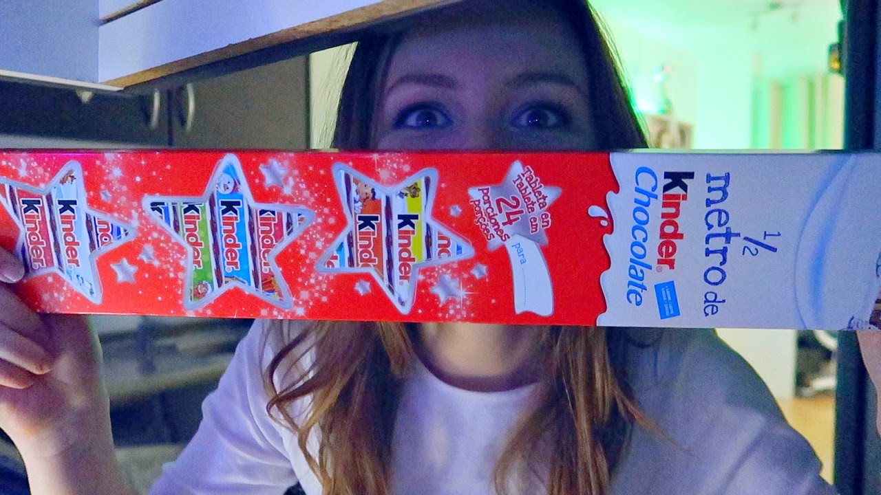 VLOG: ЛЮБИМАЯ ШОКОЛАДКА! 29.11.16